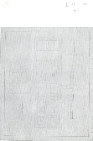 File of plans regarding St Jerome's Church, Llangwm